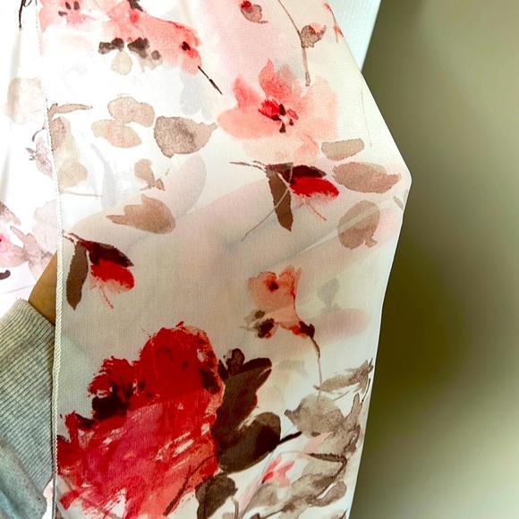 FLORAL WRAP - Picture 4 of 5